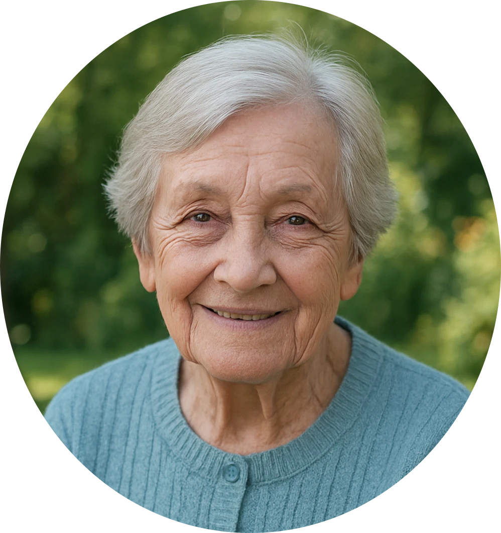 Betreuung meiner 88-jährigen Mutter.