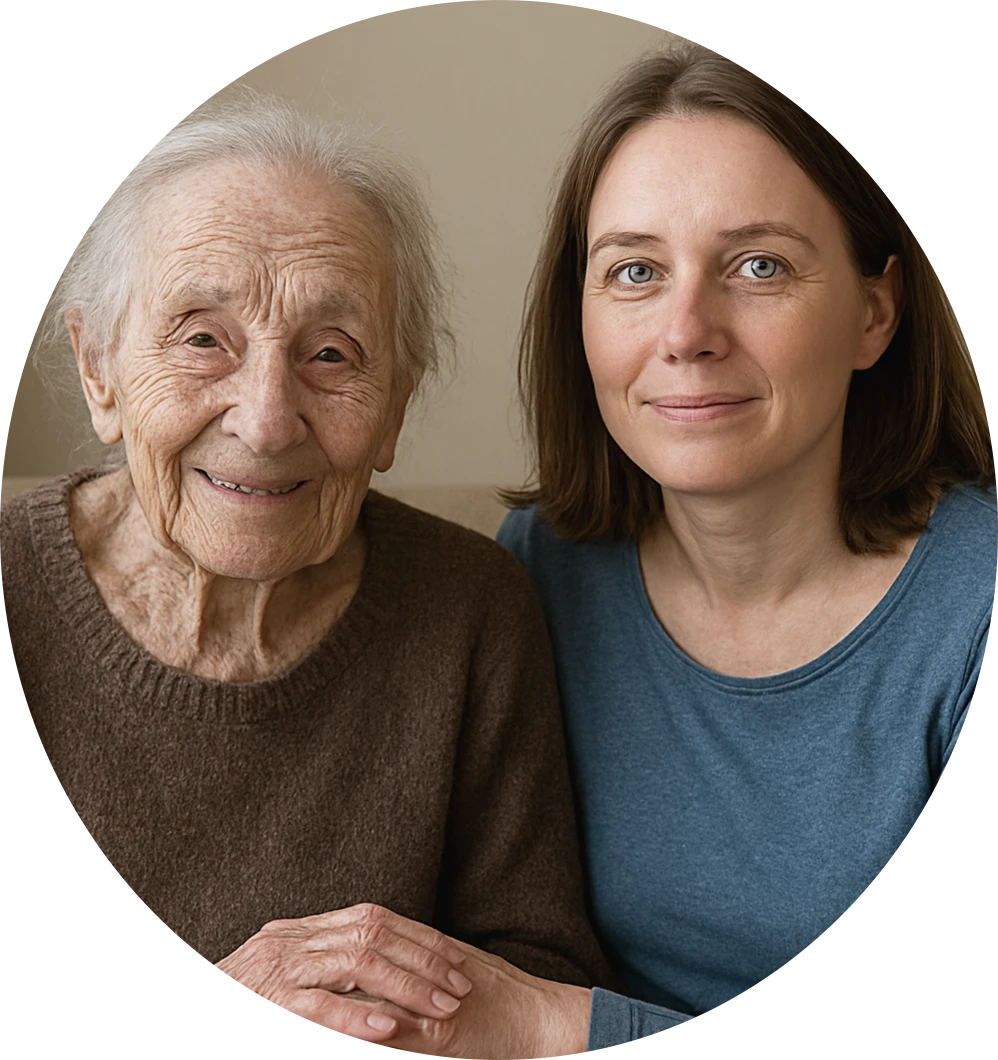 Betreuung von Senioren